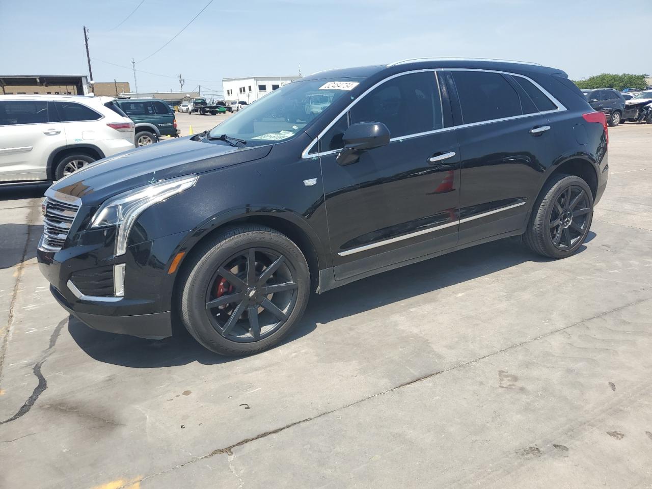 Cadillac XT5 2017 Luxury