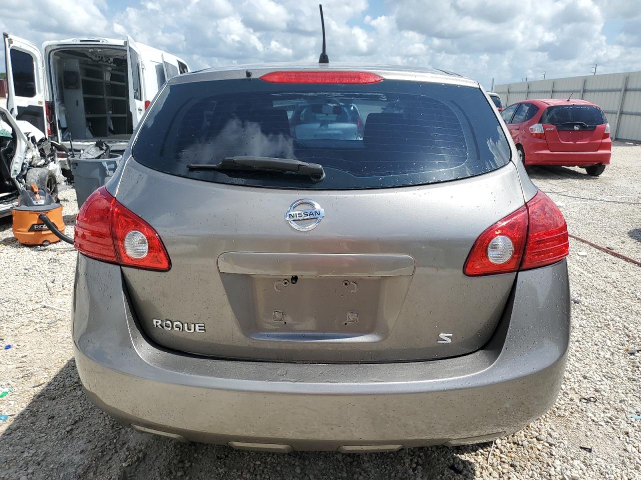 JN8AS58V28W134727 2008 Nissan Rogue S