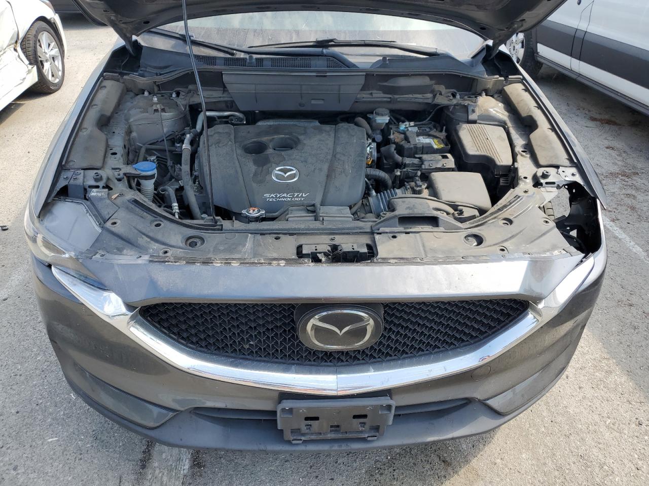 JM3KFACM6J0466679 2018 Mazda Cx-5 Touring