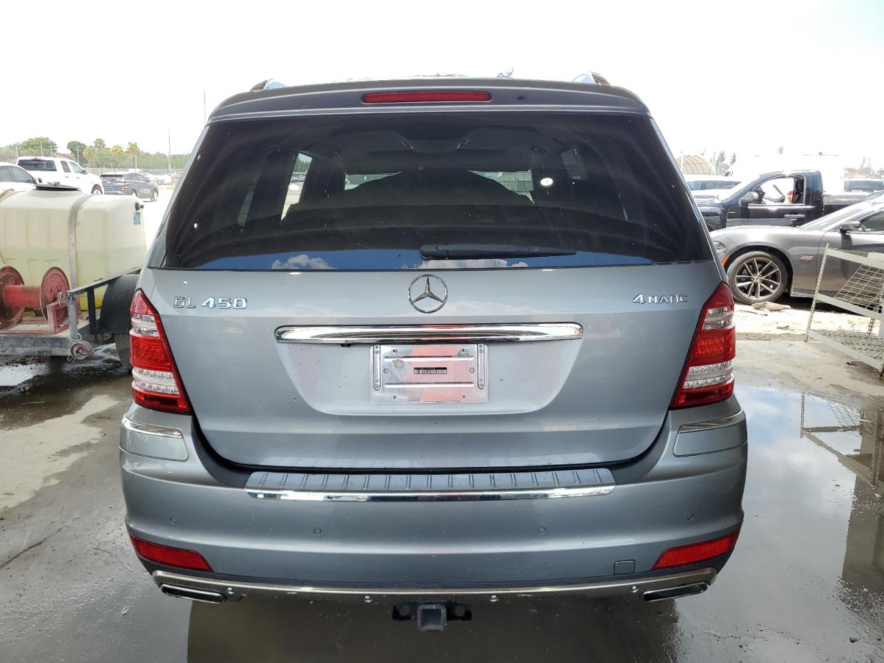 2012 Mercedes-Benz Gl 450 4Matic vin: 4JGBF7BE6CA795588