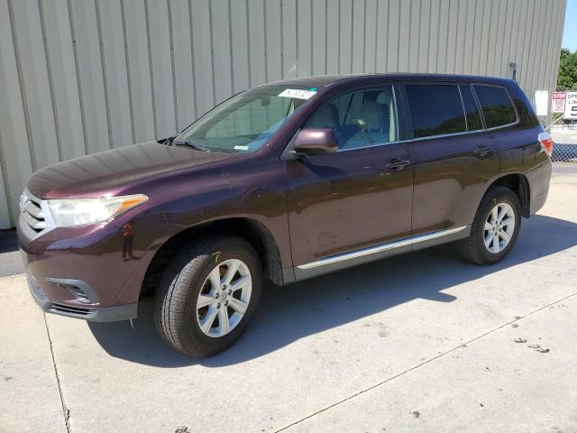 Vin: 5tdza3eh6cs022168, lot: 62005864, toyota highlander base 20121