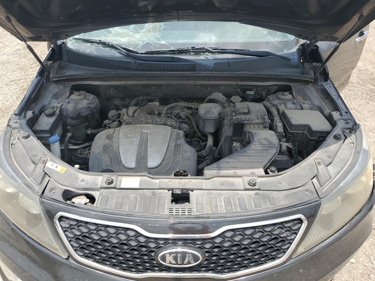 5XYKW4A22DG358604 2013 Kia Sorento Sx
