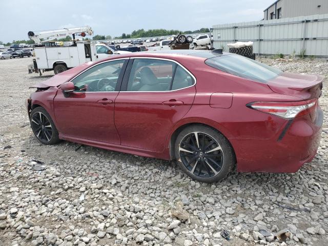 VIN 4T1B61HK6JU545838 2018 Toyota Camry, Xse no.2