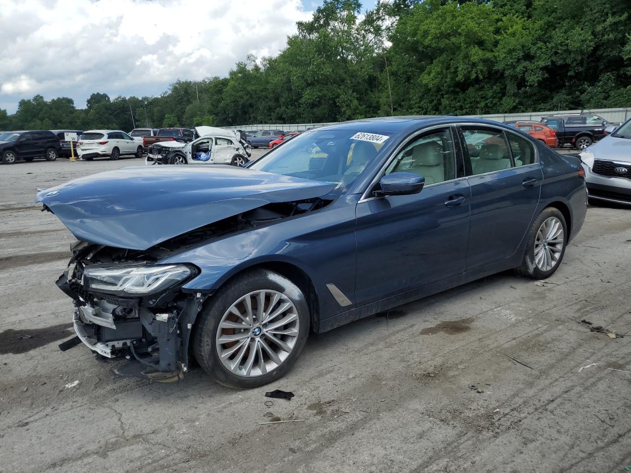 Lot #3292458713 2023 BMW 530 XI