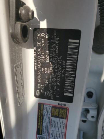 2019 KIA RIO S - 3KPA24AB3KE214576