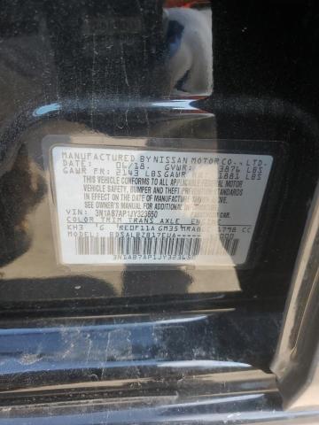 VIN 3N1AB7AP1JY323650 2018 Nissan Sentra, S no.12