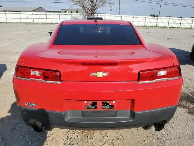 2015 Chevrolet Camaro Lt VIN: 2G1FD1E38F9243571 Lot: 61480054