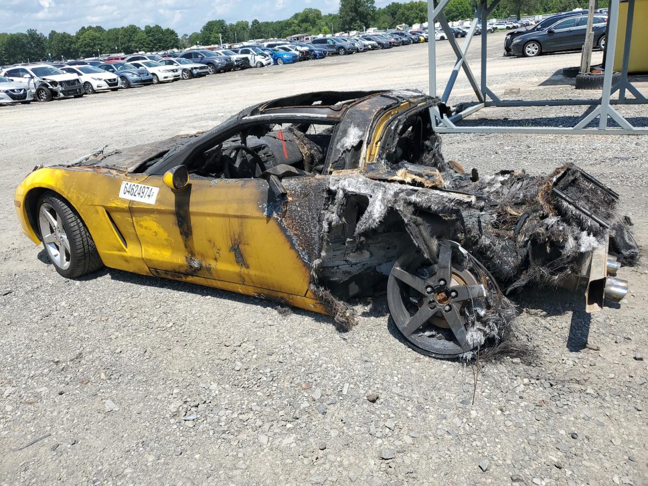 Lot #2821405281 2005 CHEVROLET CORVETTE