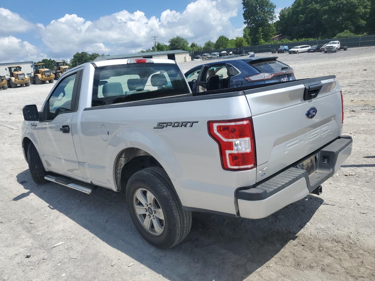 1FTMF1CB9KKC23180 2019 Ford F150