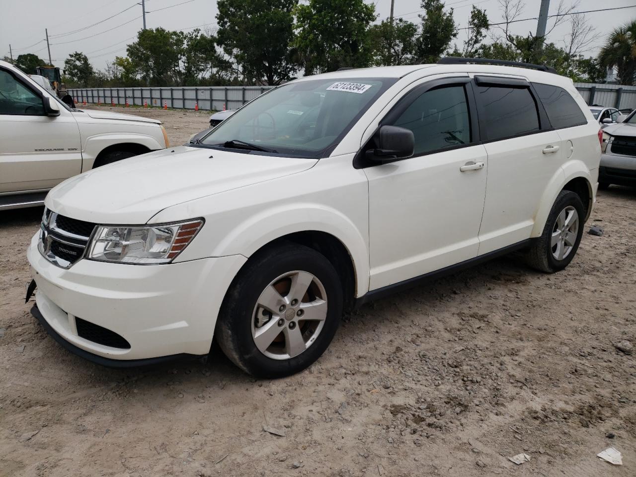 2016 Dodge Journey Se vin: 3C4PDCAB2GT119704