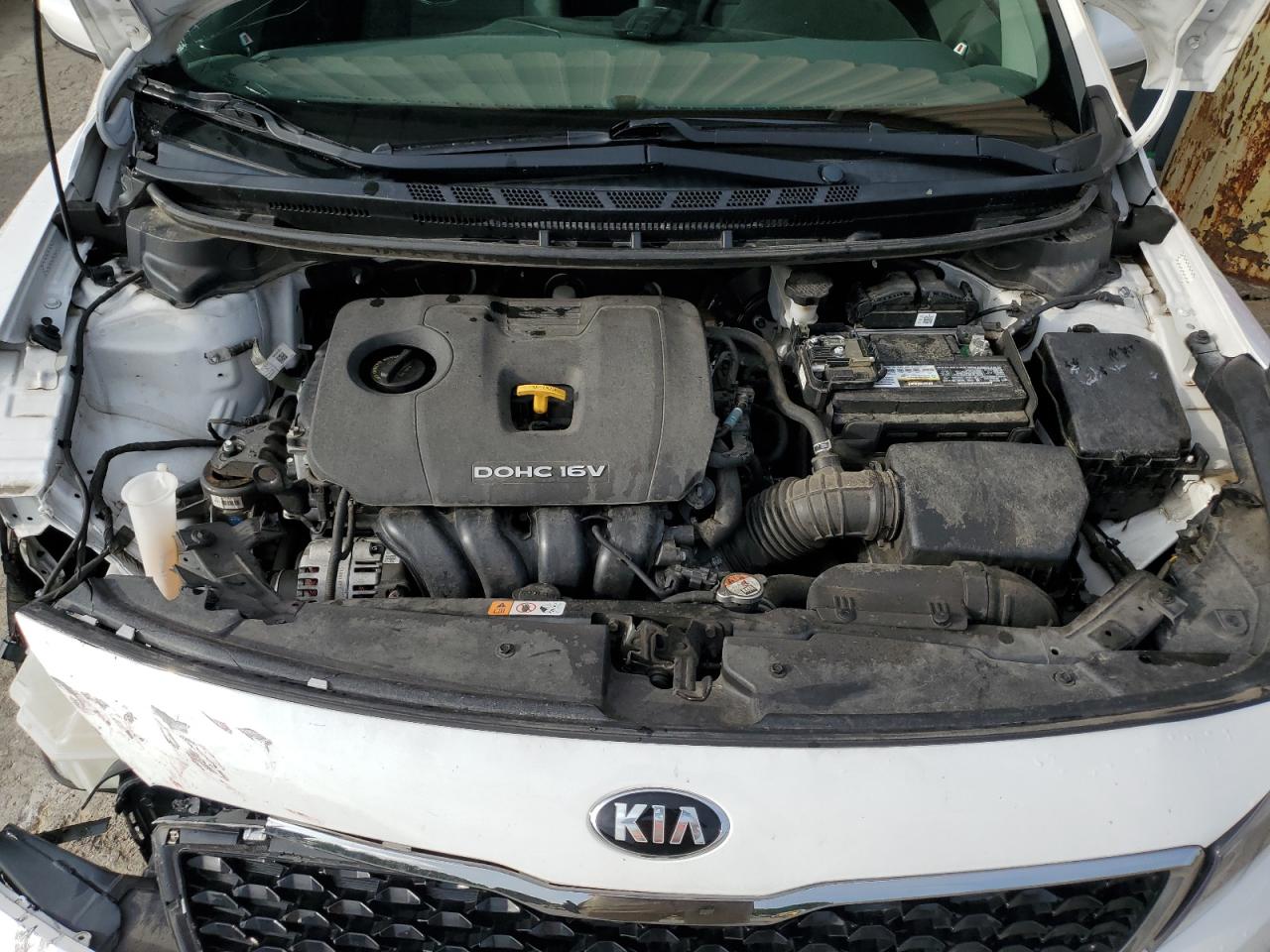 3KPFL4A71HE056097 2017 Kia Forte Lx