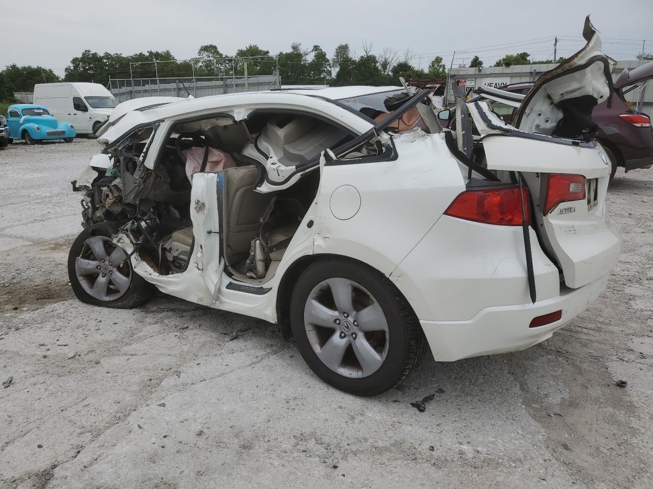 Lot #2720939745 2009 ACURA RDX TECHNO