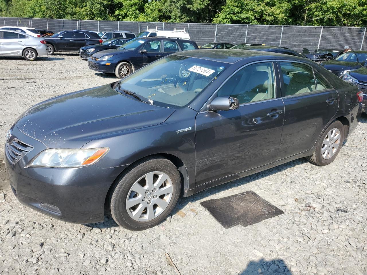 JTNBB46K273034903 2007 Toyota Camry Hybrid