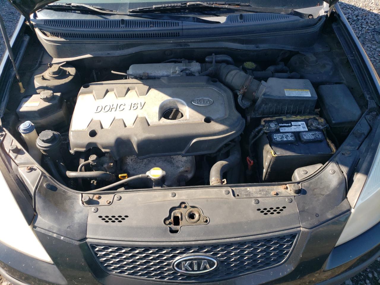 KNADE163566094843 2006 Kia Rio 5