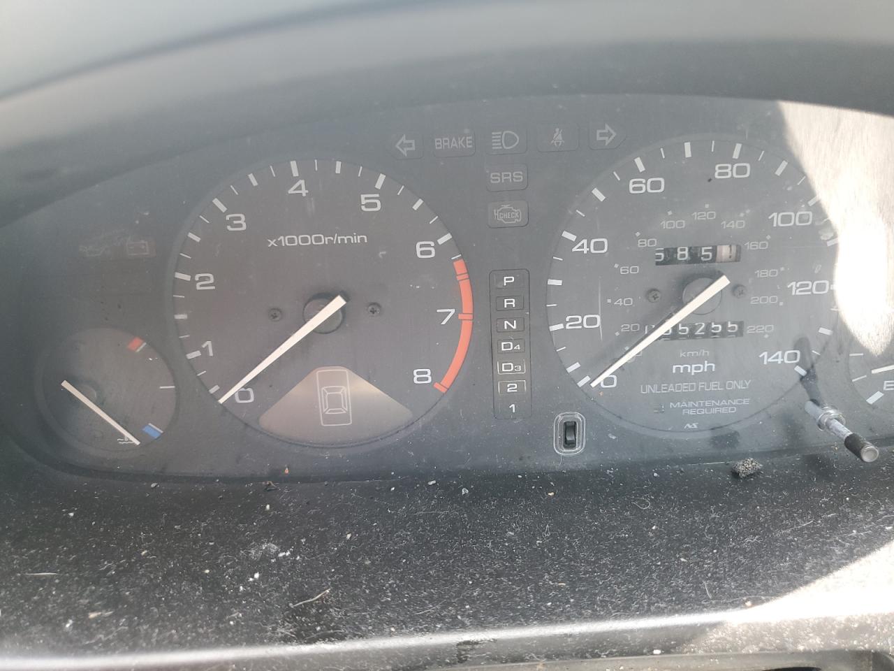 1HGCD5637SA125933 1995 Honda Accord Lx