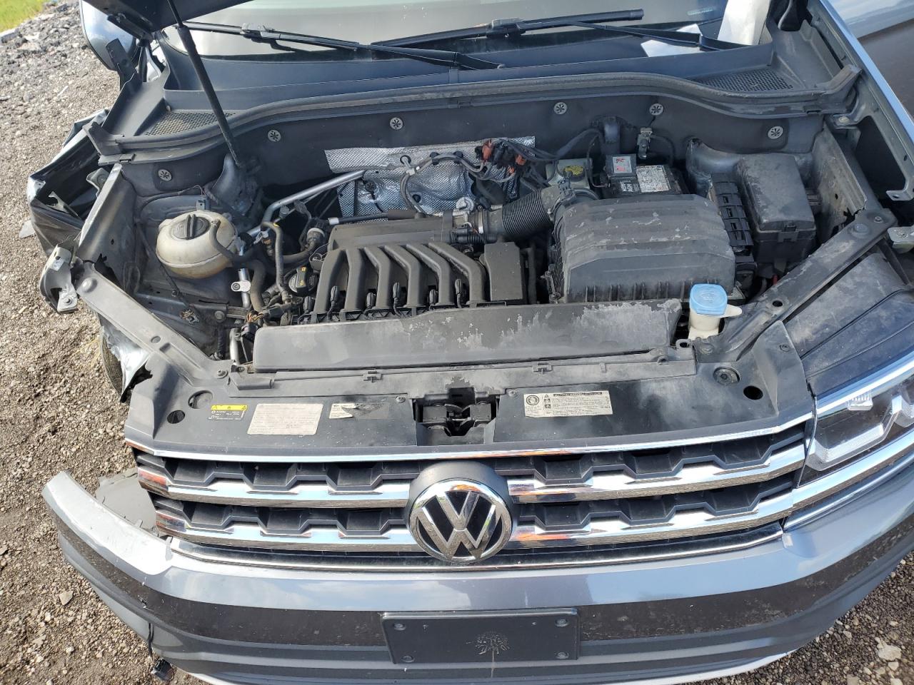 1V2CR2CA8JC510713 2018 Volkswagen Atlas Se