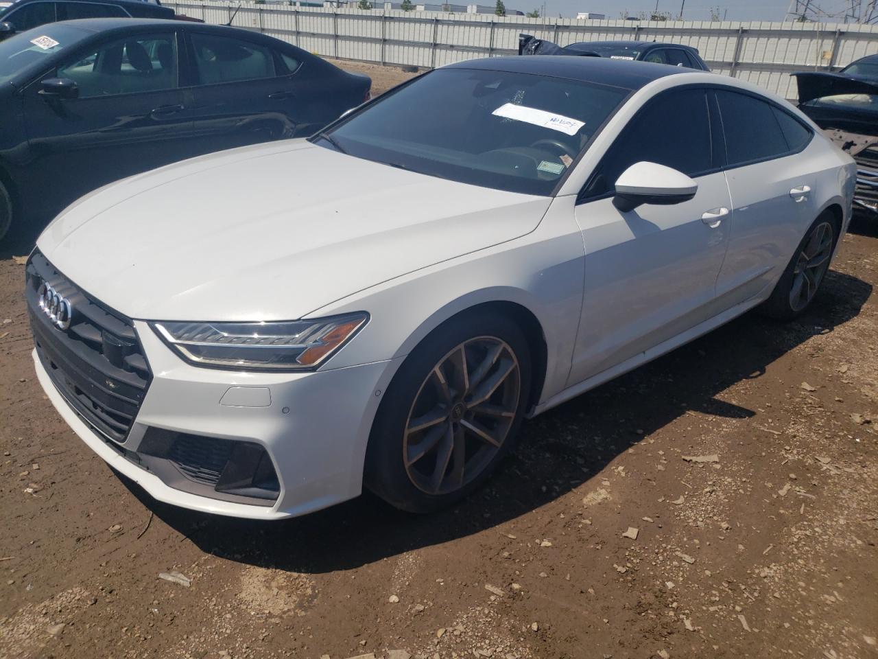 WAUU2AF24MN033308 AUDI A7 PREMIUM 2021