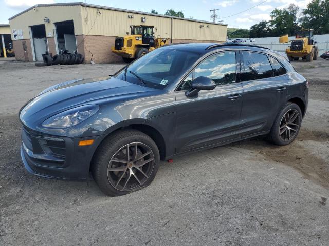 PORSCHE MACAN BASE 2024 gray  gas WP1AA2A58RLB07654 photo #1