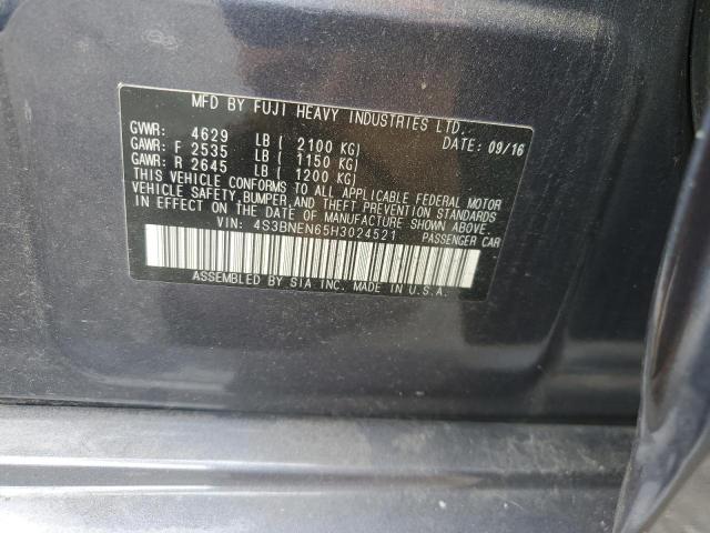2017 SUBARU LEGACY 3.6 - 4S3BNEN65H3024521