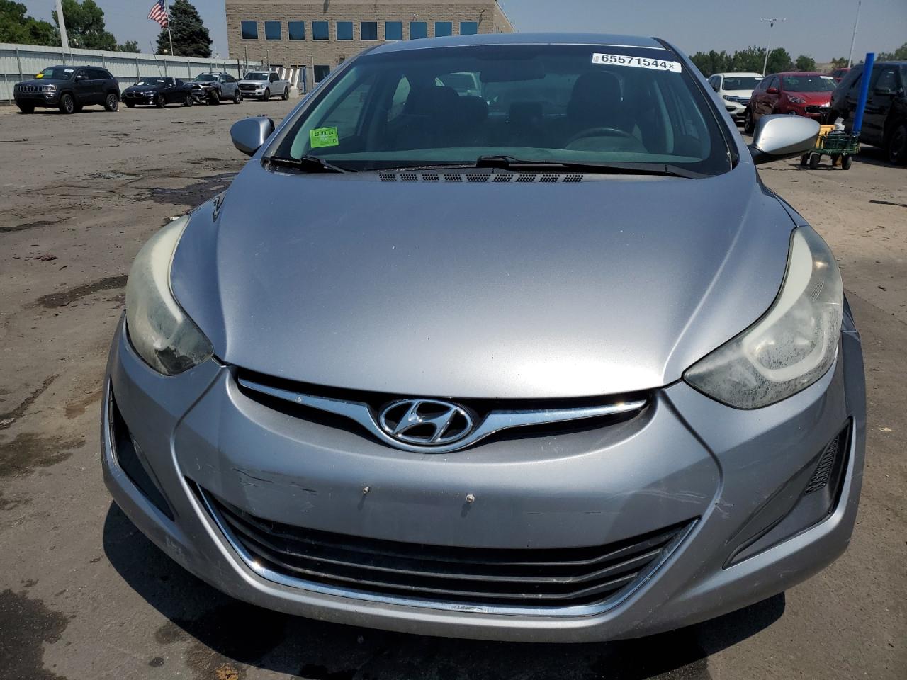 Lot #2749222700 2015 HYUNDAI ELANTRA SE