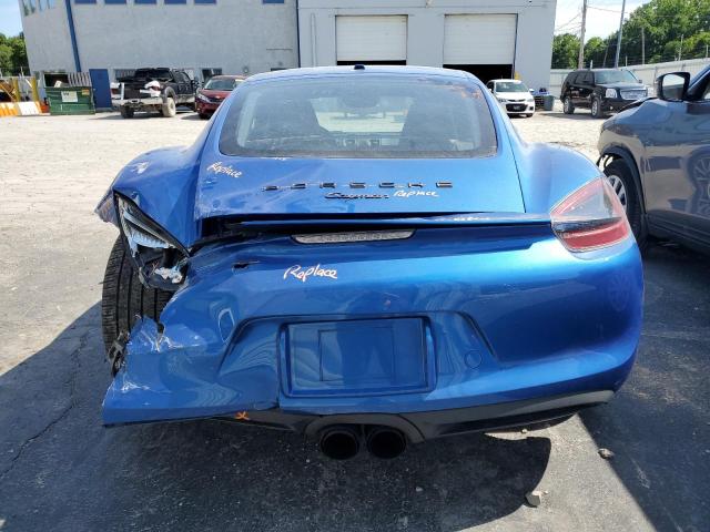 2016 Porsche Cayman VIN: WP0AA2A89GK170681 Lot: 60926674