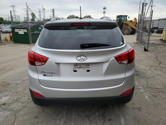 2014 Hyundai Tucson Gls VIN: KM8JU3AG0EU910717 Lot: 61113254