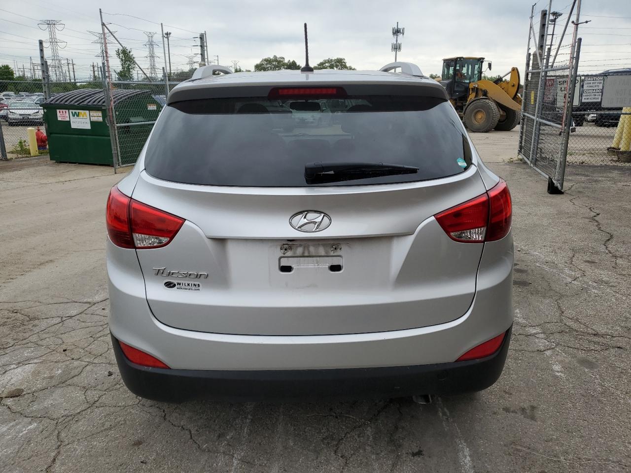 KM8JU3AG0EU910717 2014 Hyundai Tucson Gls