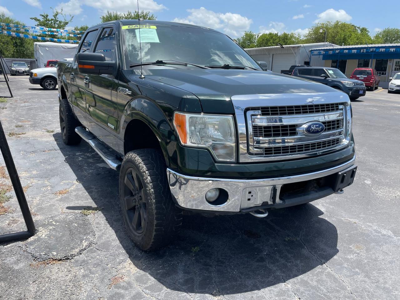 2013 Ford F150 Supercrew vin: 1FTFW1ET3DKF52250