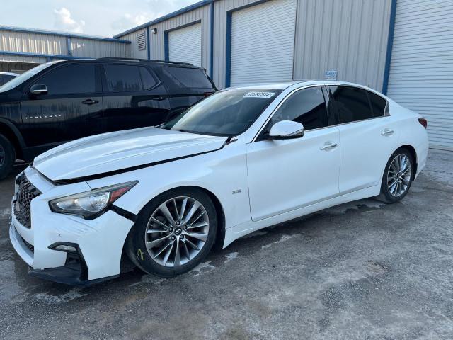 2018 Infiniti Q50 Luxe VIN: JN1EV7APXJM366671 Lot: 61692524