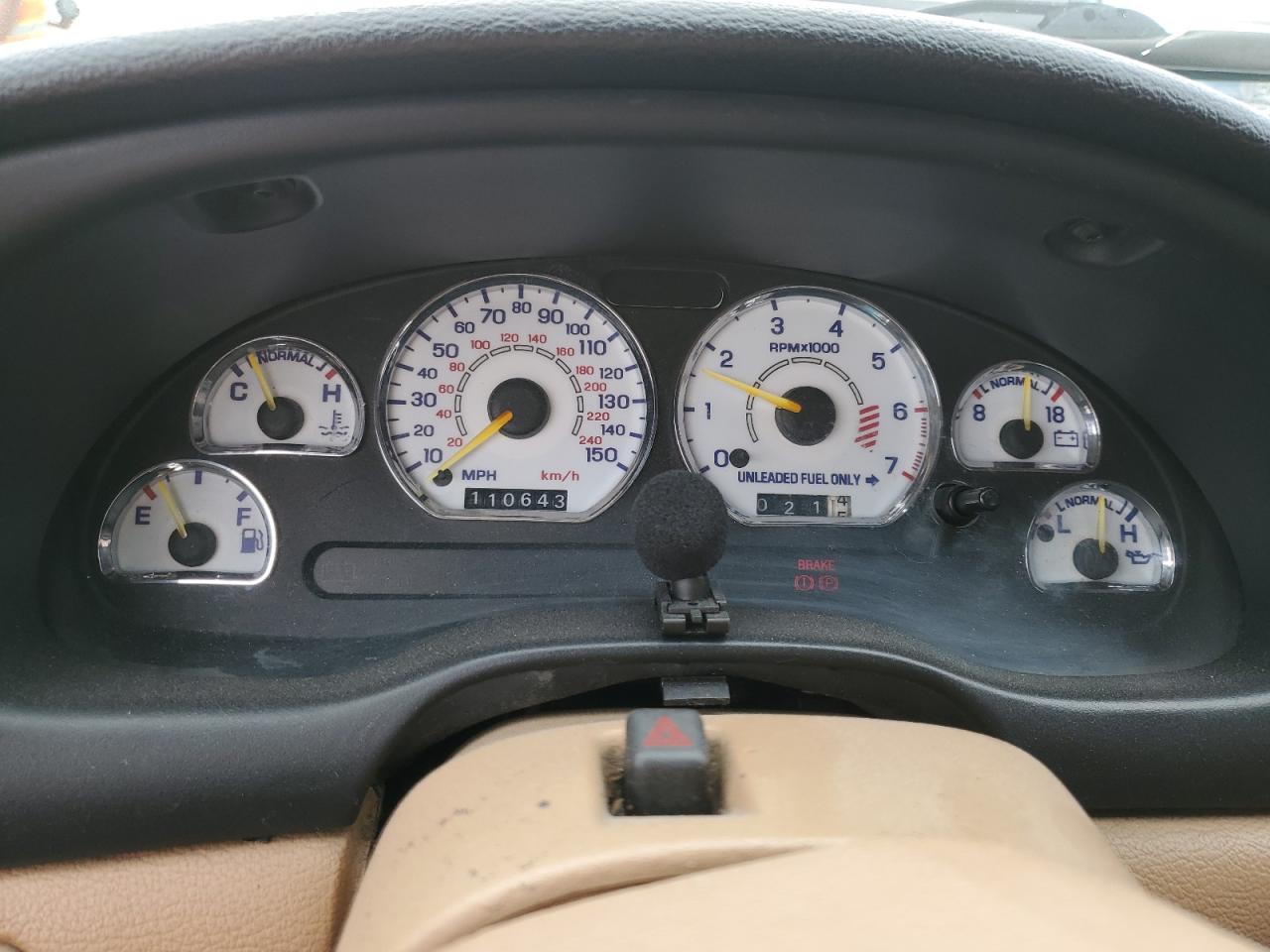 1FALP45T0RF208625 1994 Ford Mustang Gt