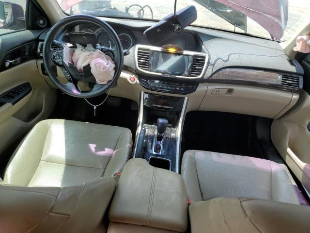 2017 HONDA ACCORD EXL - 1HGCR2F80HA095047