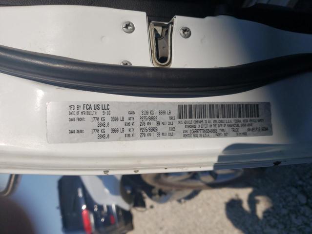 2017 RAM 1500 SLT - 1C6RR7TT0HS548082