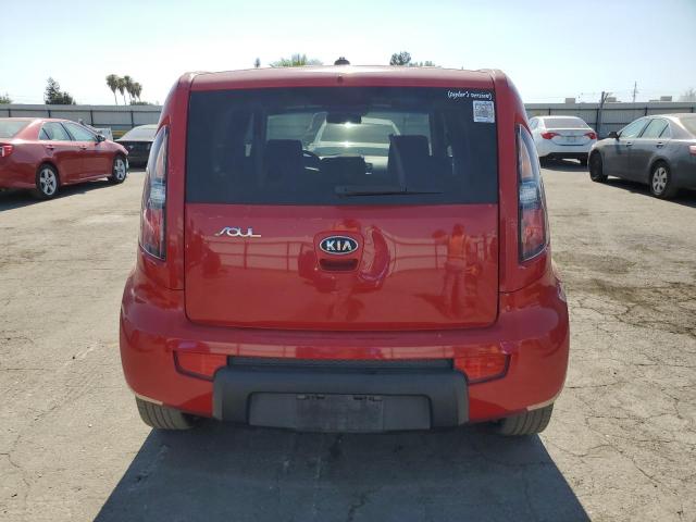 2010 Kia Soul + VIN: KNDJT2A23A7107172 Lot: 62953954