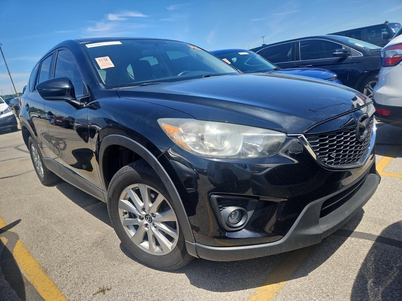 2015 Mazda Cx-5 Touring vin: JM3KE4CY9F0440575