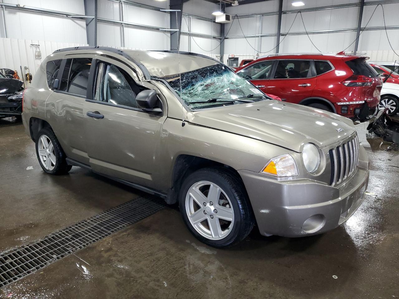 Lot #2912063712 2007 JEEP COMPASS