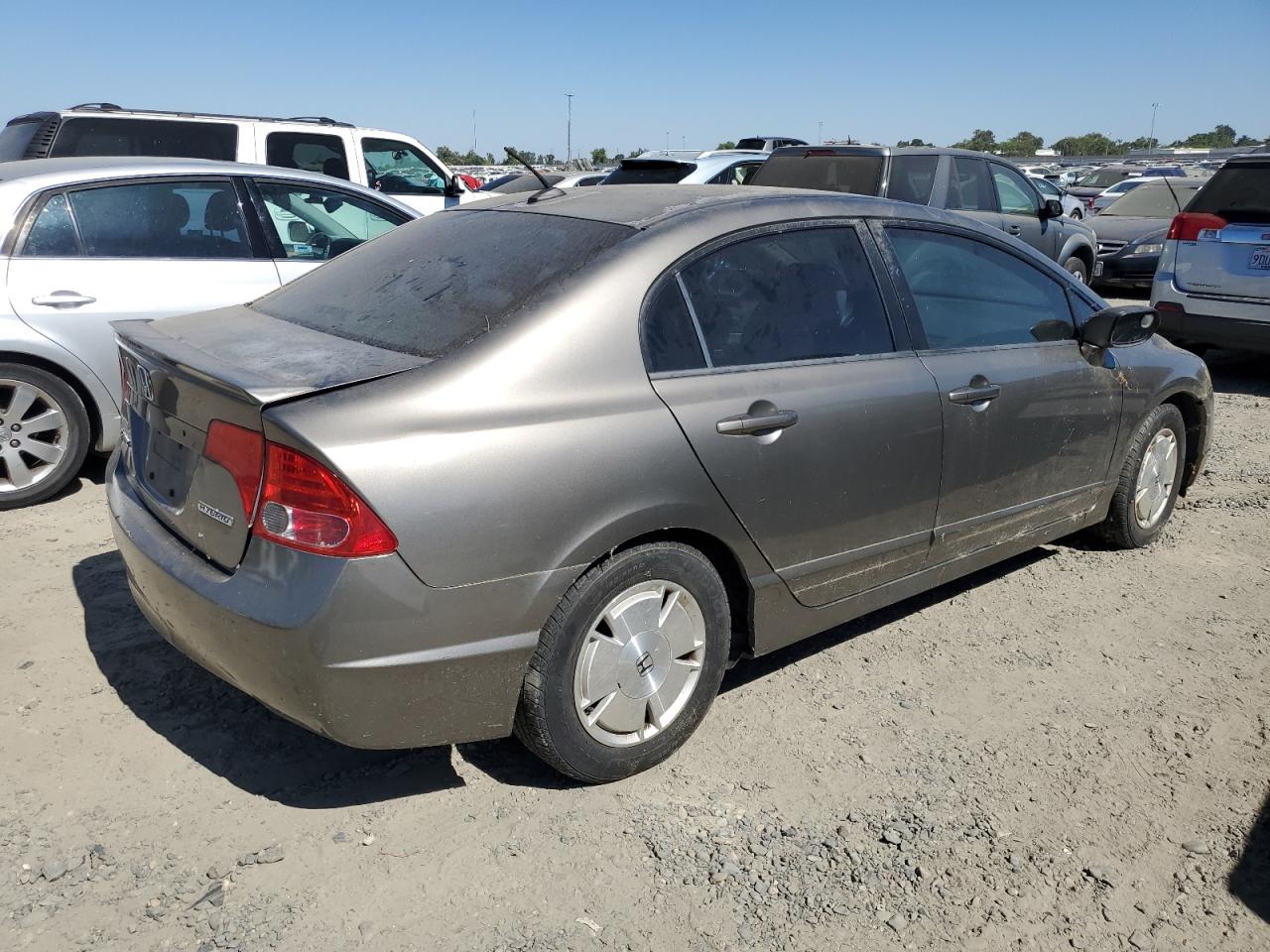 JHMFA36247S007838 2007 Honda Civic Hybrid