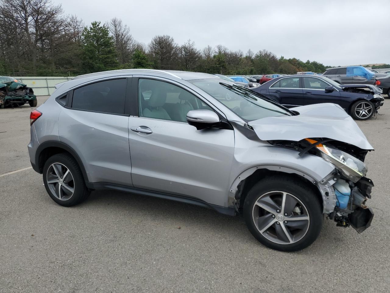 Lot #2885595027 2021 HONDA HR-V EX