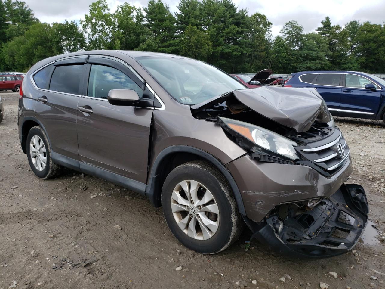 2HKRM4H54EH645540 2014 Honda Cr-V Ex