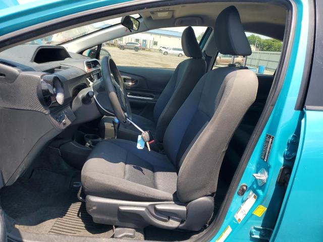 2018 Toyota Prius C VIN: JTDKDTB36J1602385 Lot: 61695114