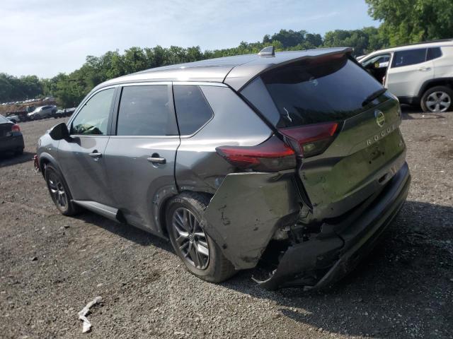 NISSAN ROGUE S 2021 gray  gas JN8AT3AB4MW203042 photo #3