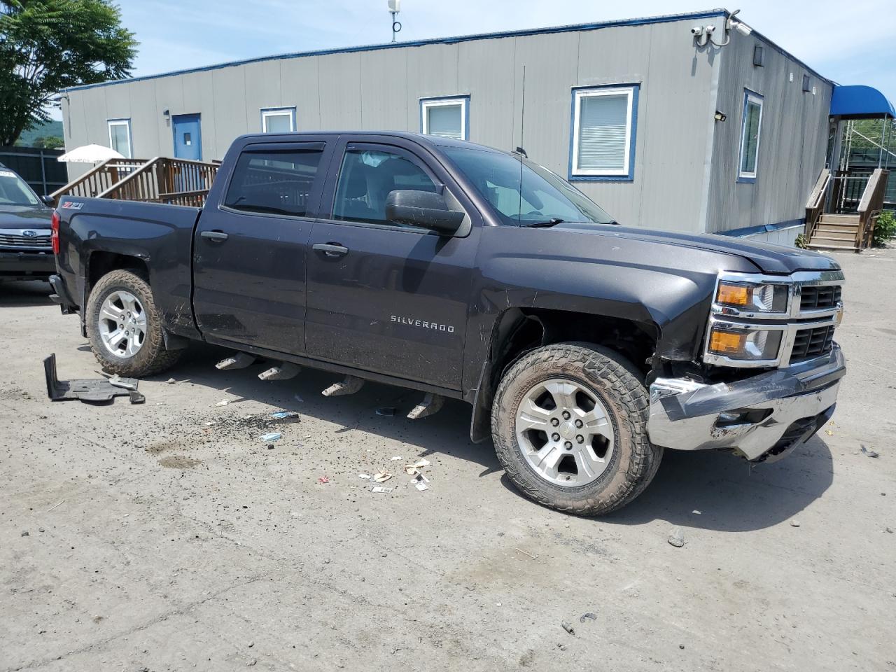 3GCUKREC6EG456672 2014 Chevrolet Silverado K1500 Lt