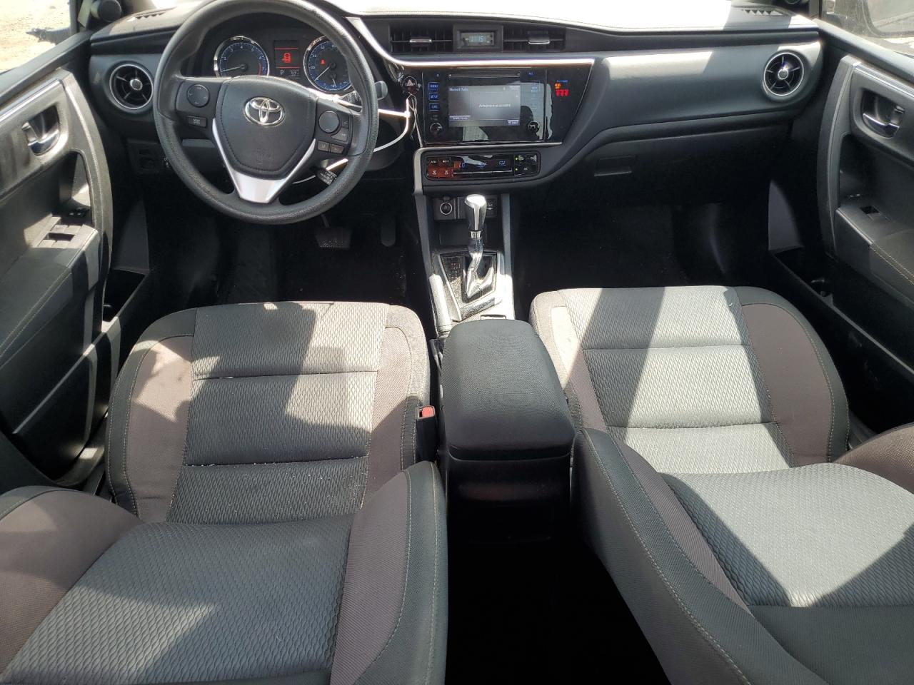 2019 Toyota Corolla L vin: 2T1BURHE2KC201604