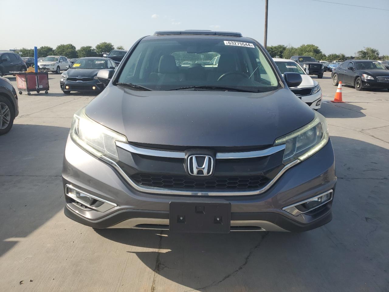 2015 Honda Cr-V Ex vin: 5J6RM4H55FL087432