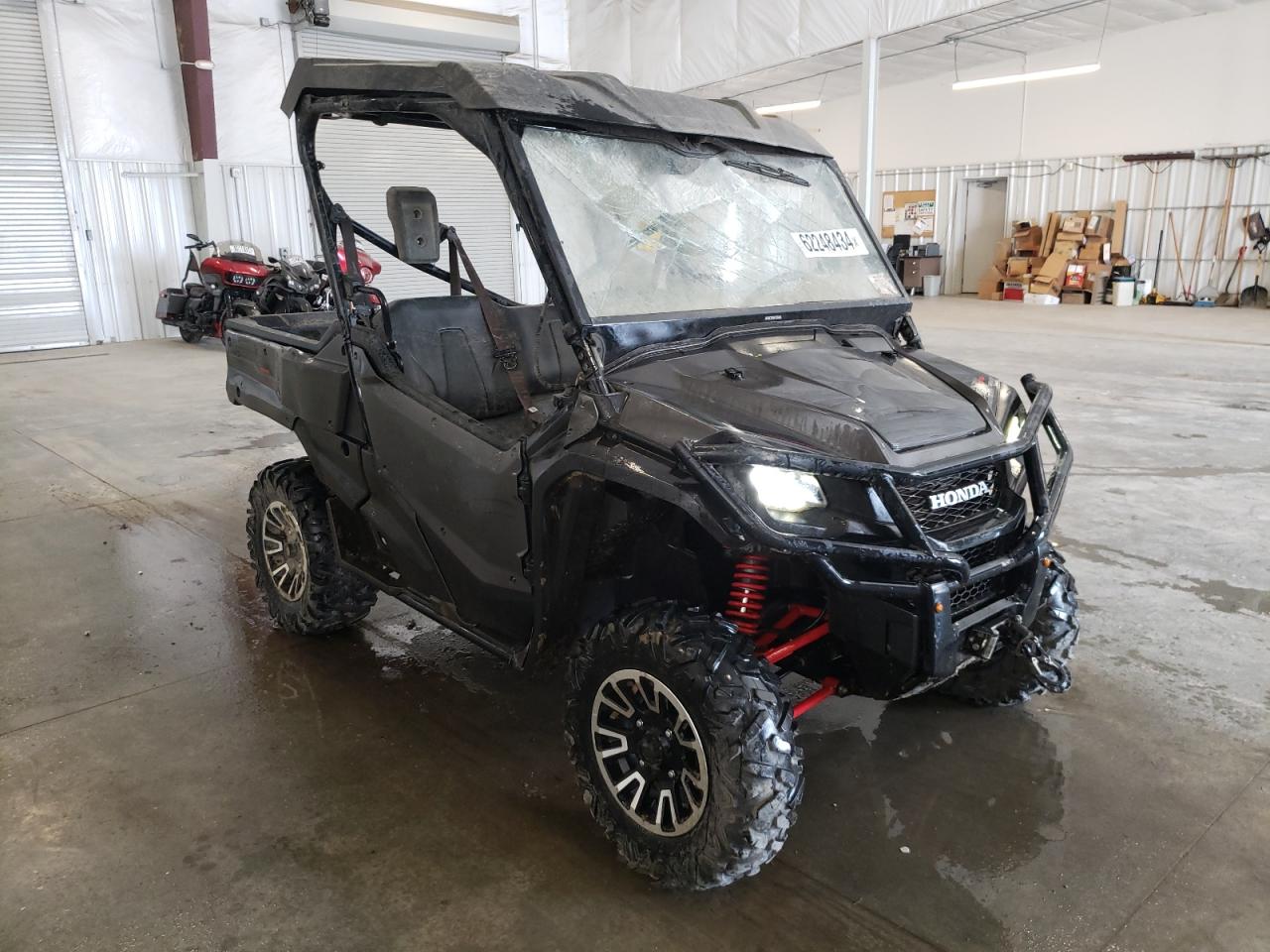 1HFVE04X7J4200808 HONDA PIONEER 2018