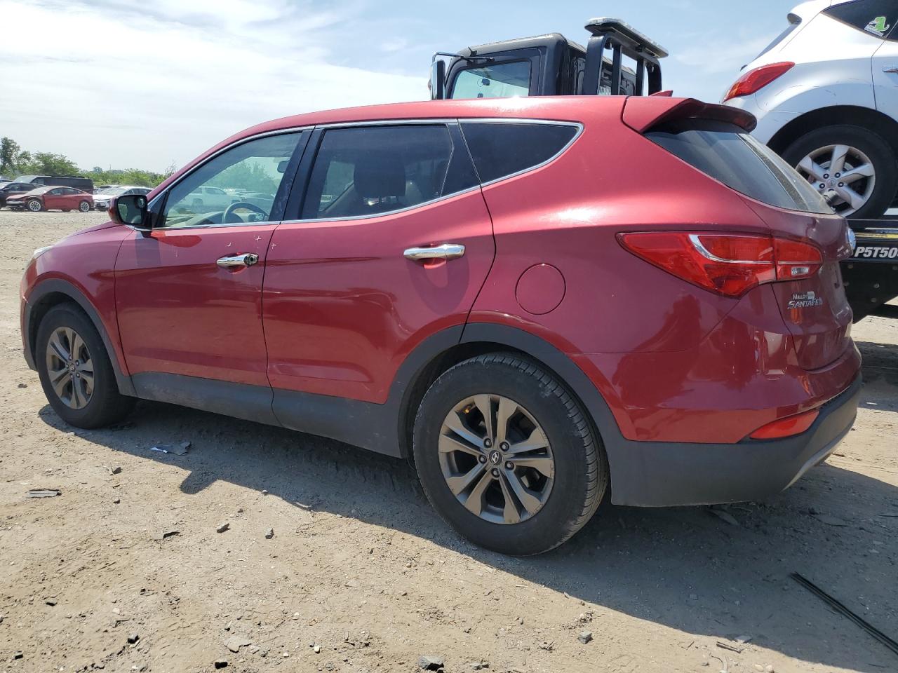 5XYZT3LB3EG133687 2014 Hyundai Santa Fe Sport