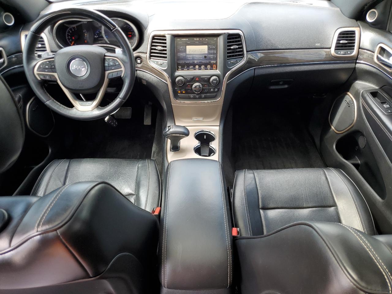 1C4RJFCG0FC122574 2015 Jeep Grand Cherokee Overland