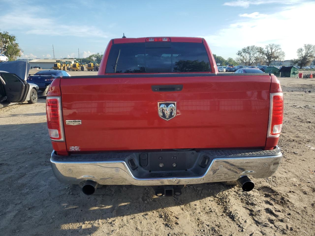1C6RR6NM3ES357946 2014 Ram 1500 Laramie