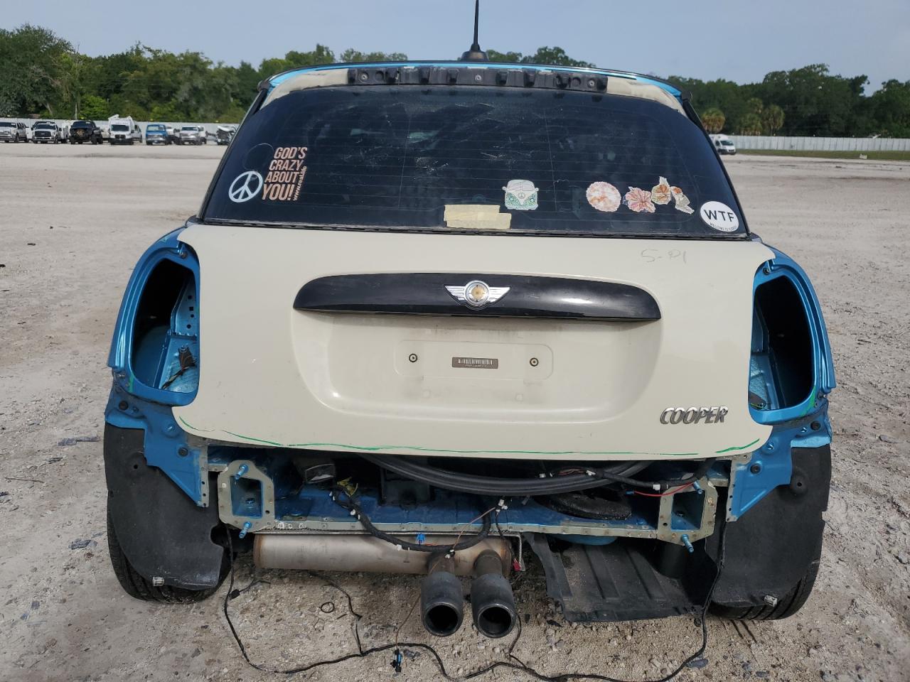 WMWXP7C5XF2A38830 2015 Mini Cooper S