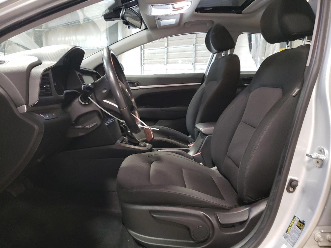 KMHD84LF6KU759194 2019 Hyundai Elantra Sel