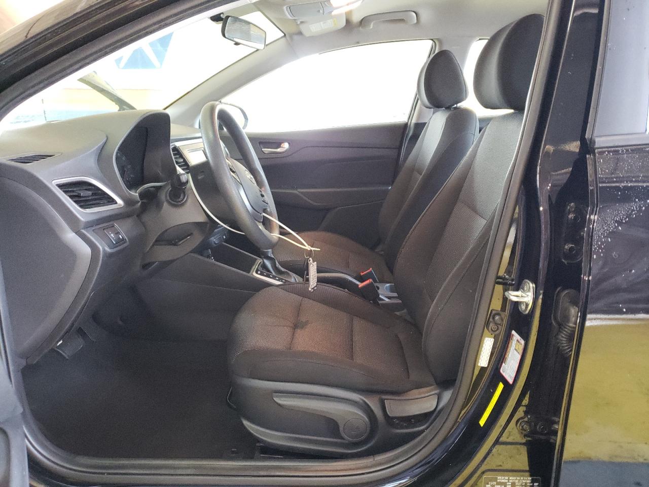 3KPC24A6XNE160113 2022 Hyundai Accent Se